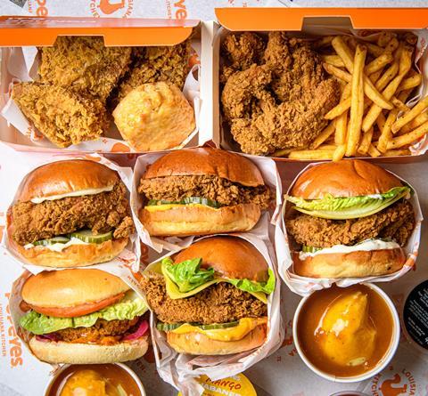 Popeyes food mix