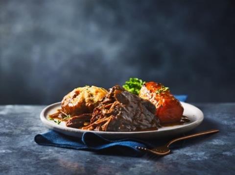 M&S British Beef Cheeks by Tom