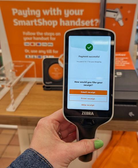 SmartShop trial