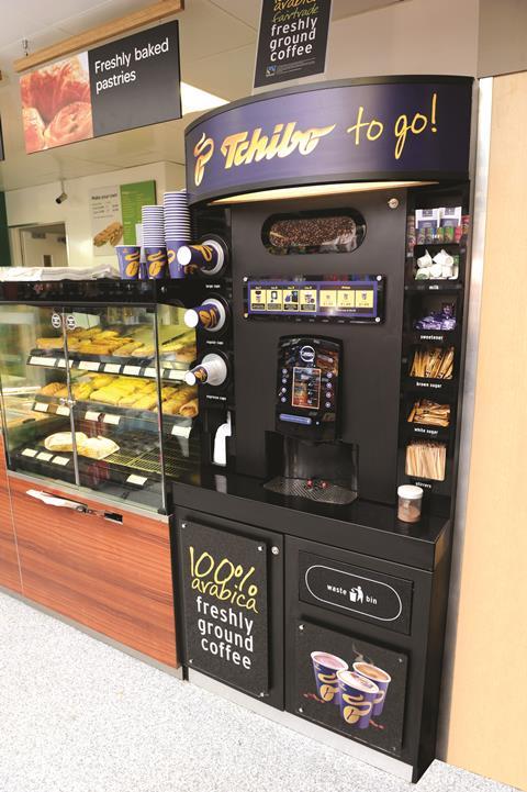 coffee machine for store