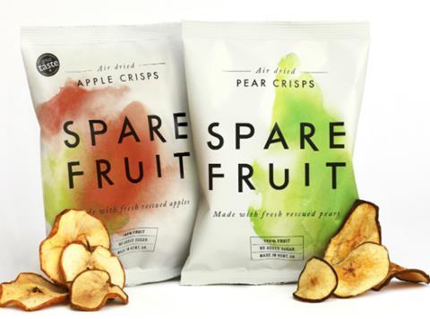 Spare Fruit crisps