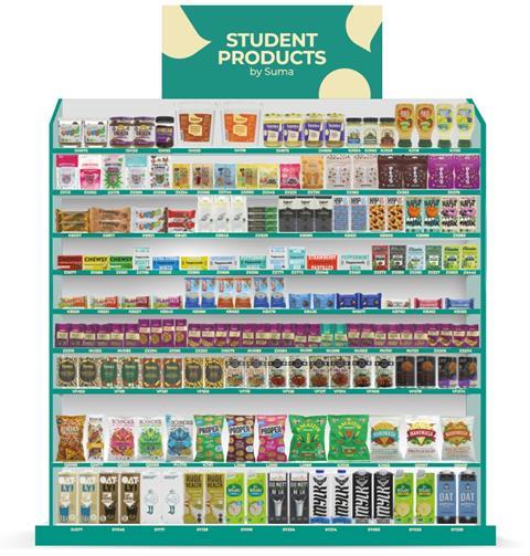 Suma student ranging planogram