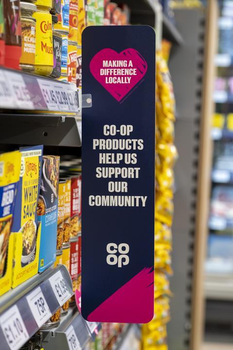 UNP Co Op 47534 Nisa Warrington 43