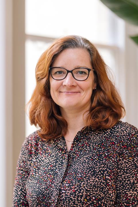 Karen Tyrell, CEO of Drinkaware