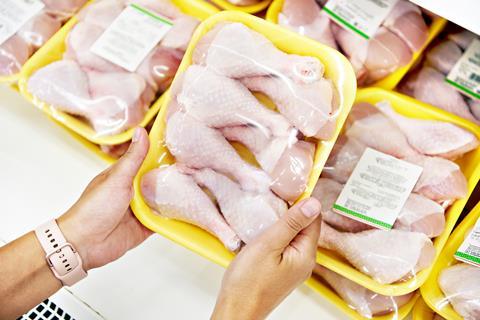 Chicken drumsticks Getty