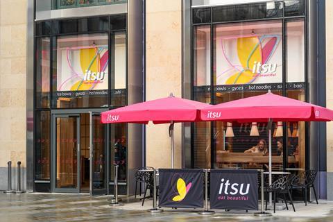 itsu, St James Quarter 01