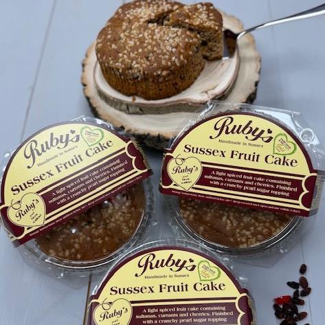 Our Gold Wining Sussex Fruit Cake