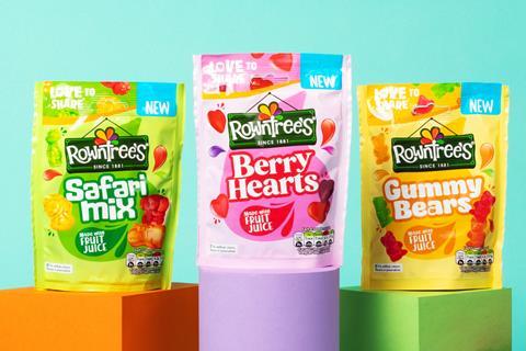 Rowntrees new non-HFSS range