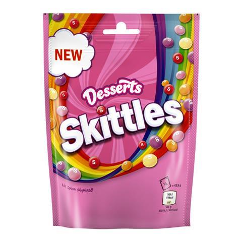 NPD skittles desserts