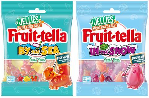 Fruittella jellies