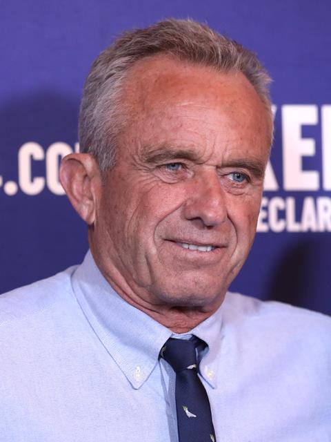 Robert F Kennedy Jr - source - wiki commons Gage Skidmore