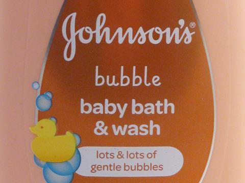 johnsons baby bubble bath
