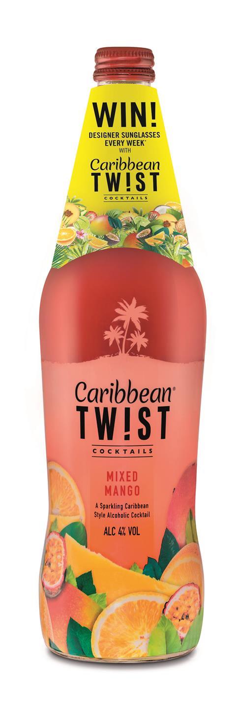 Caribbean Twist promo pack