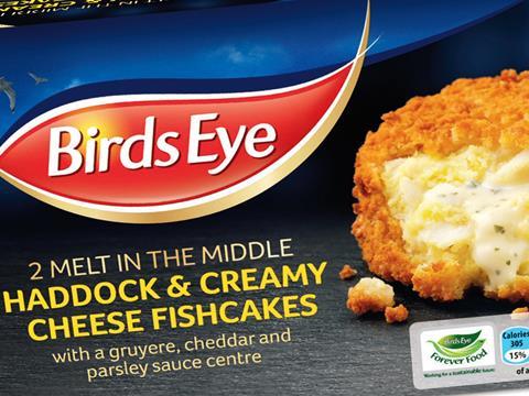 birds eye fishcakes