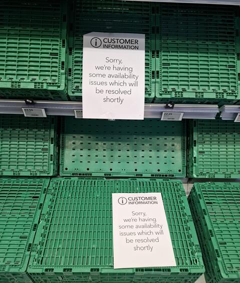 coop availability shortages empty supermarket shelves (5)