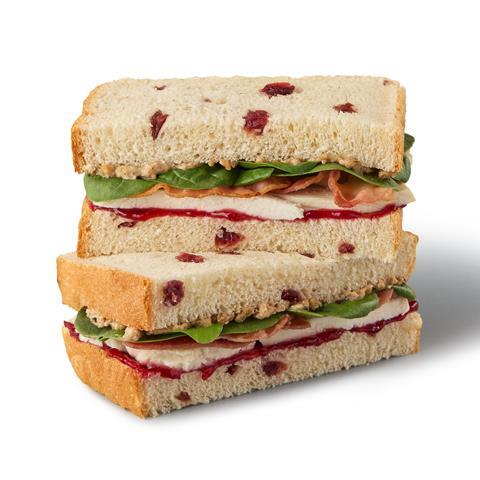 Festive Feast Sandwich (Turkey)
