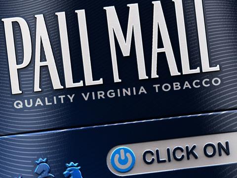 pall mall cigarettes