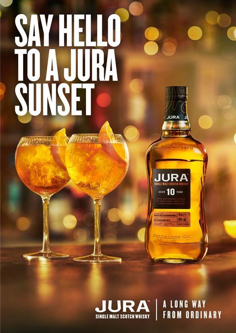Jura Sunset Key Visual with copy