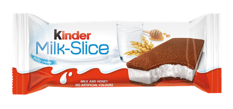 KINDER MILK SLICE