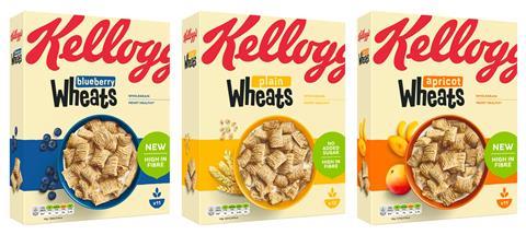 Kellogg's Wheats