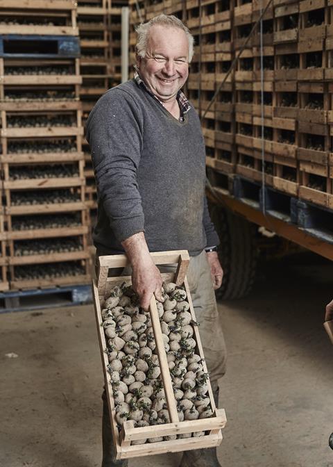 Farmer Didier Hellio