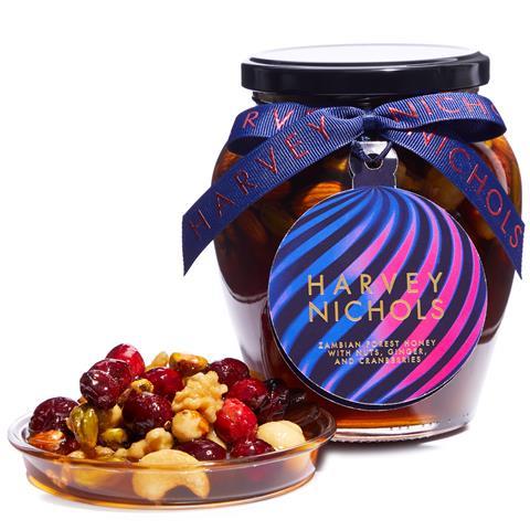 HN FOREST HONEY WITH NUTS, CRANY AND GINGER 870g £24.00 (1)