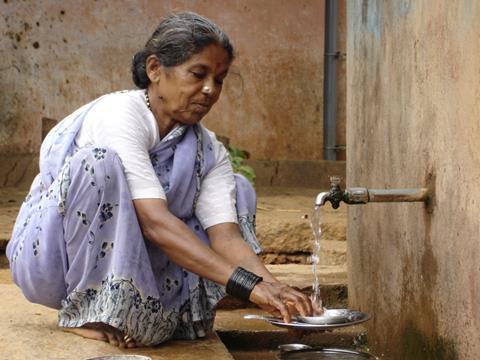 PepsiCo safe water initiative in India