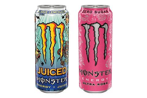Monster Ultra Rosa Juiced Aussie