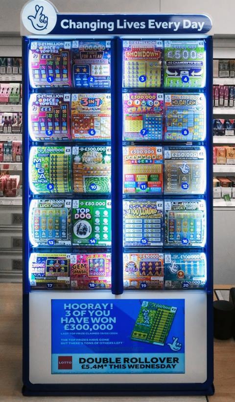 lottery convenience