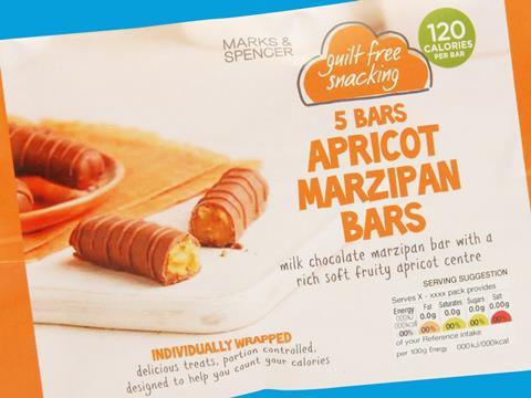 acid test apricot marzipan bars