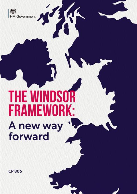 Windsor Framework Alamy