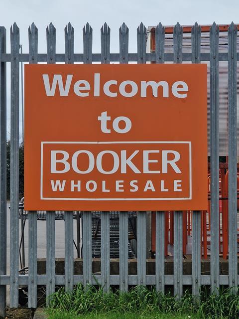 Booker sign