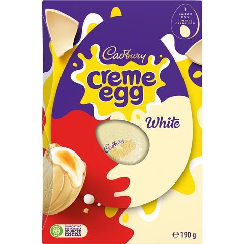 Cadbury Creme Egg White