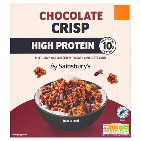 by Sainsbury's High Protein Cereal & Porridge (4)