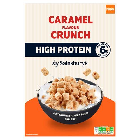 by Sainsbury's High Protein Cereal & Porridge (1)
