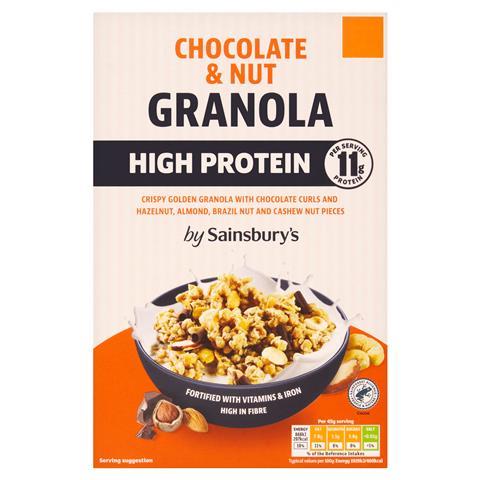 by Sainsbury's High Protein Cereal & Porridge (3)