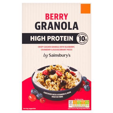 by Sainsbury's High Protein Cereal & Porridge (2)