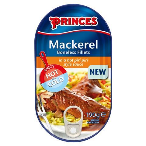 Princes mackerel piri