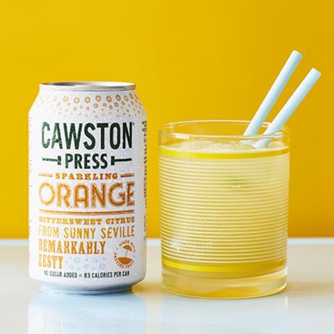 Cawston Press Sparkling Orange