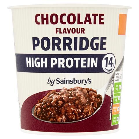 by Sainsbury's High Protein Cereal & Porridge (6)