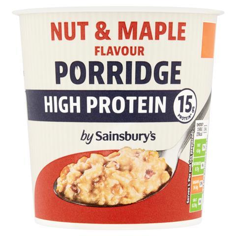 by Sainsbury's High Protein Cereal & Porridge (5)