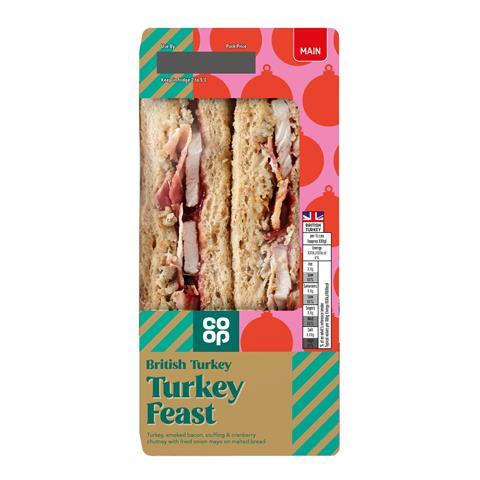 MAN-082663 TurkeyFeastSandwich