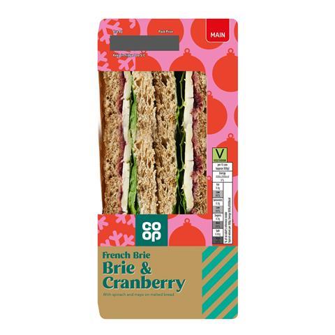 MAN-082663 Brie and Cranberry Sandwich render