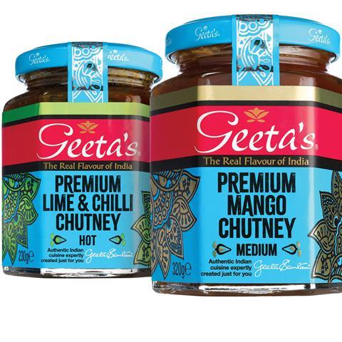 Geetas Indian Chutneys Refresh