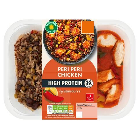 by Sainsbury's High Protein Meals (3)
