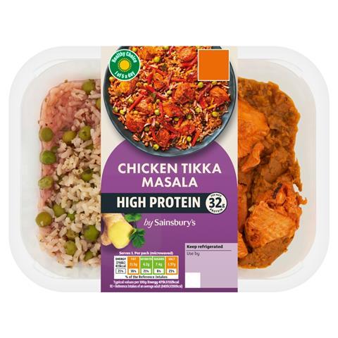 5063334034863    JS High Protein Chicken Tikka Masala with Brown Rice