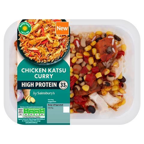 by Sainsbury's High Protein Meals (2)