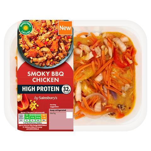 by Sainsbury's High Protein Meals (1)