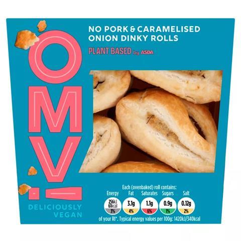 dinky rolls caramelised onion