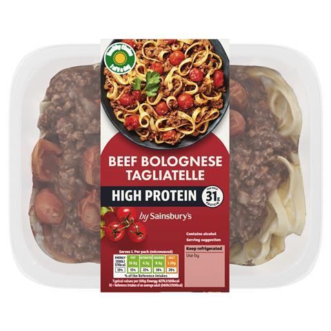 by Sainsbury's High Protein Meals (2)